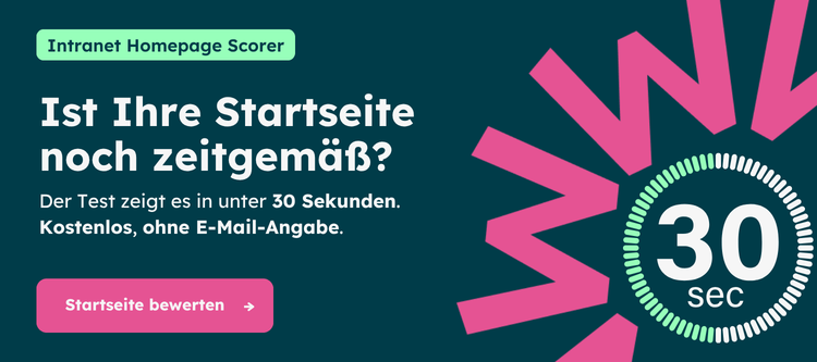 DE - CTA - blog homepage scorer